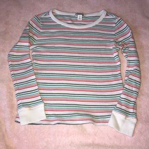Striped Long Sleeve